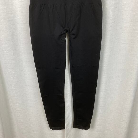 Blanqi Black Ultralight Belly Support Maternity Leggings Sz.L NWT - Picture 13 of 14